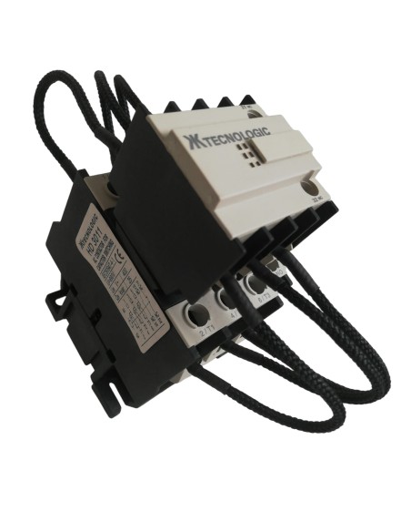 TECNOLOGISCHES SCHÜTZ FÜR KONDENSATOREN HD30 3P 25KVAR 110VAC